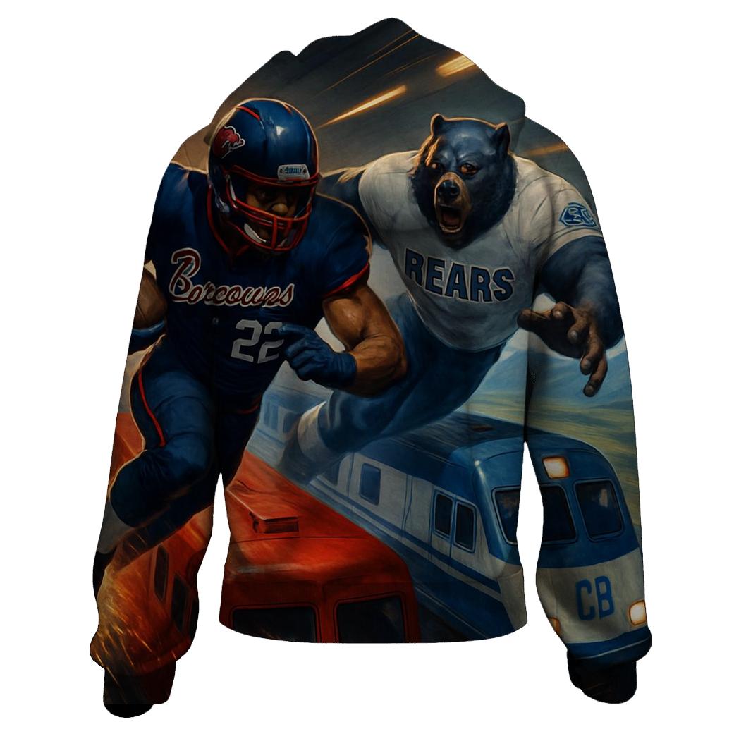 Night Train Rivalry Rumble hoodie designs