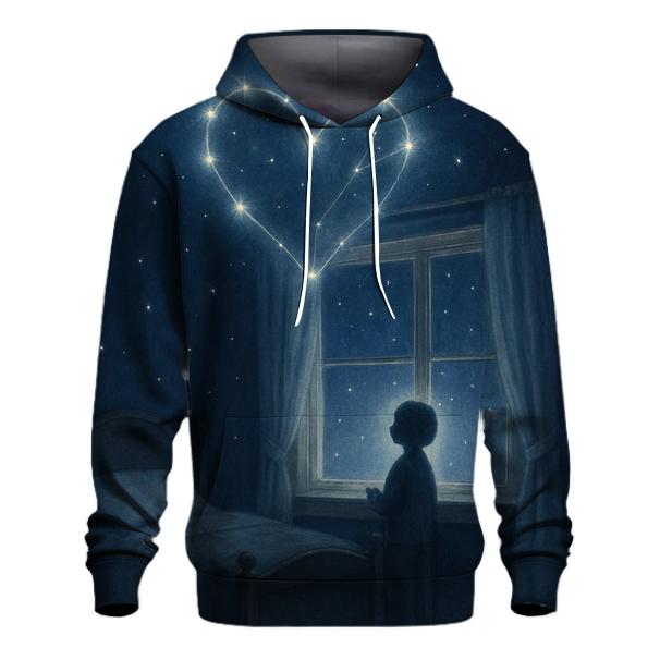 Star Map Of A Mothers Heart graphic hoodies