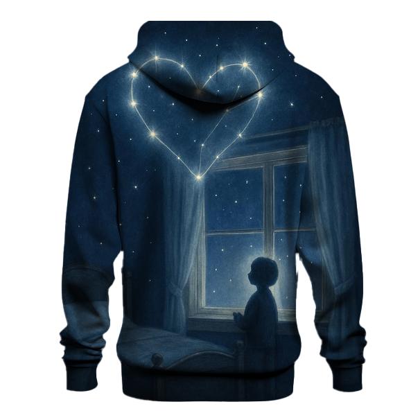 Star Map Of A Mothers Heart graphic hoodies