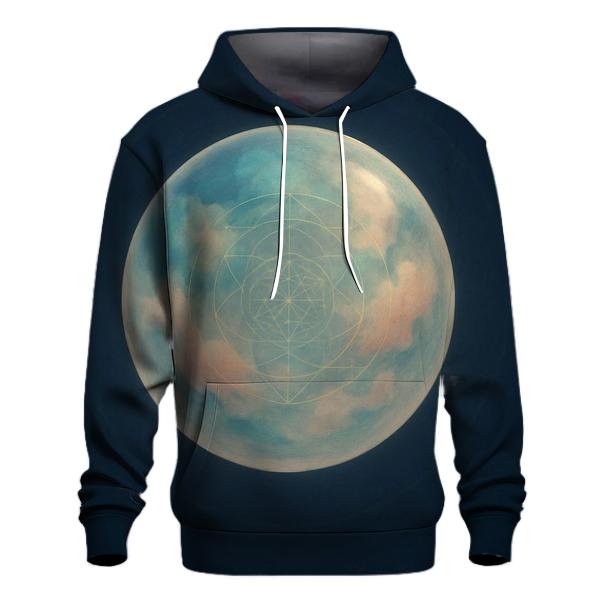 Inner Sanctuary Sphere graphic hoodies