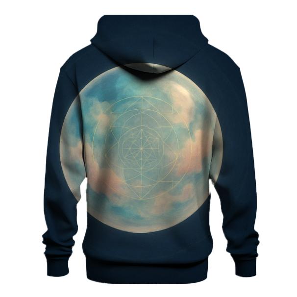 Inner Sanctuary Sphere graphic hoodies