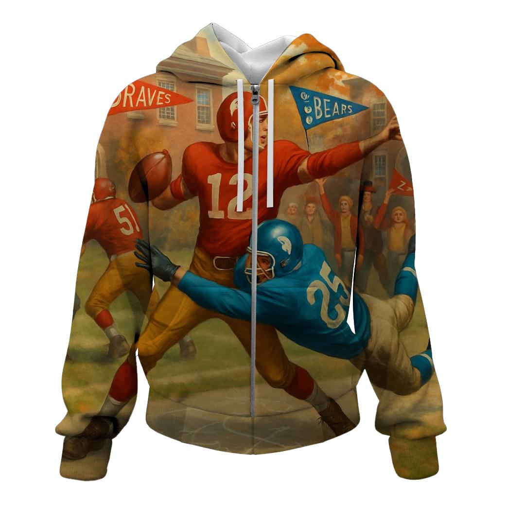 Campus Rivalry Scrimmage Braves Vs Cubs hoodie designs