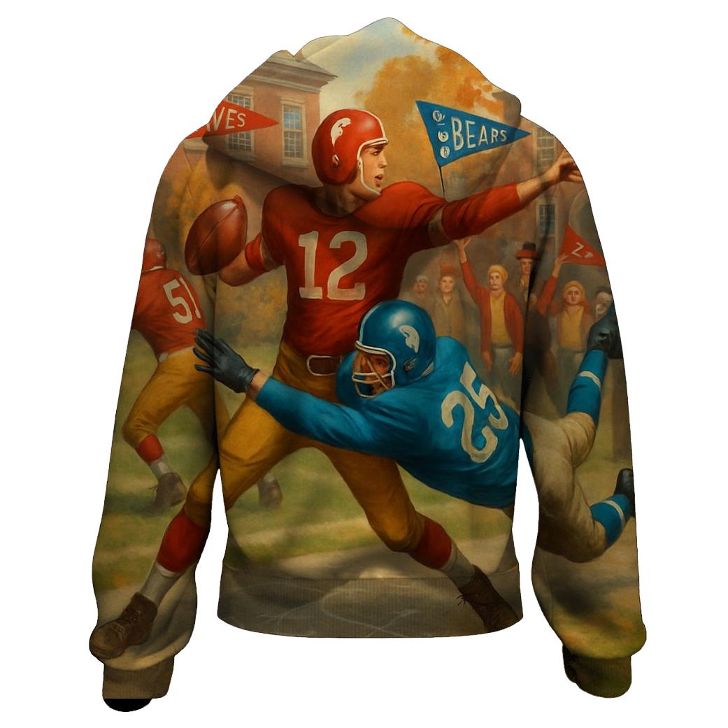 Campus Rivalry Scrimmage Braves Vs Cubs hoodie designs