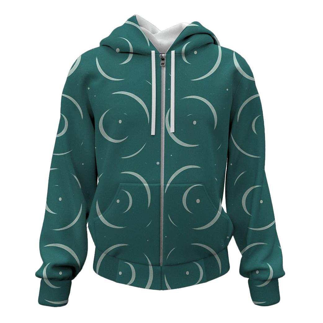 Gravitational Lens Arcfield graphic hoodies