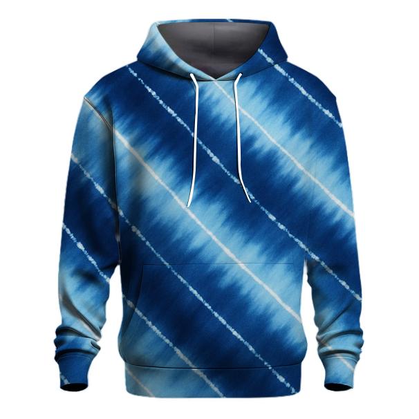 Indigo River Arashi Diagonal Flow designer hoodies