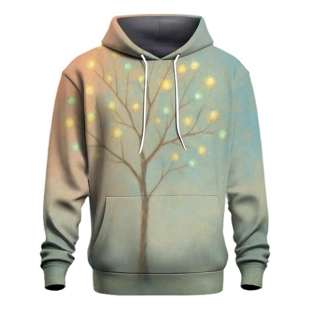 Whispering Tree Of Dawn hoodies fashion