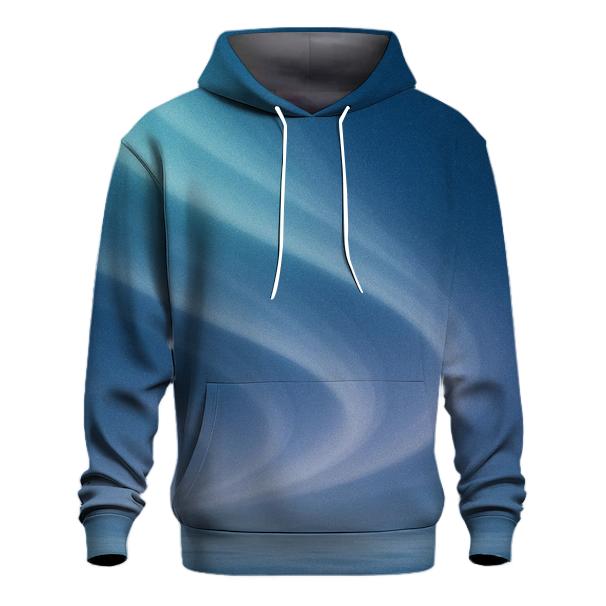 Glacial Aurora Drift pullover hoodies