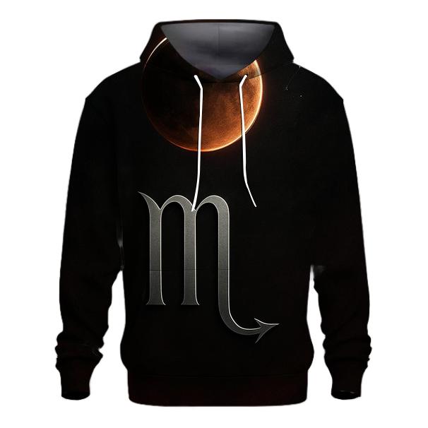 Scorpio Lunar Eclipse Emblem hoodies fashion