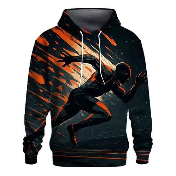 Meteor Trail Sprinter hoodie designs