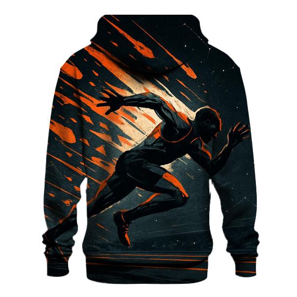 Meteor Trail Sprinter hoodie designs