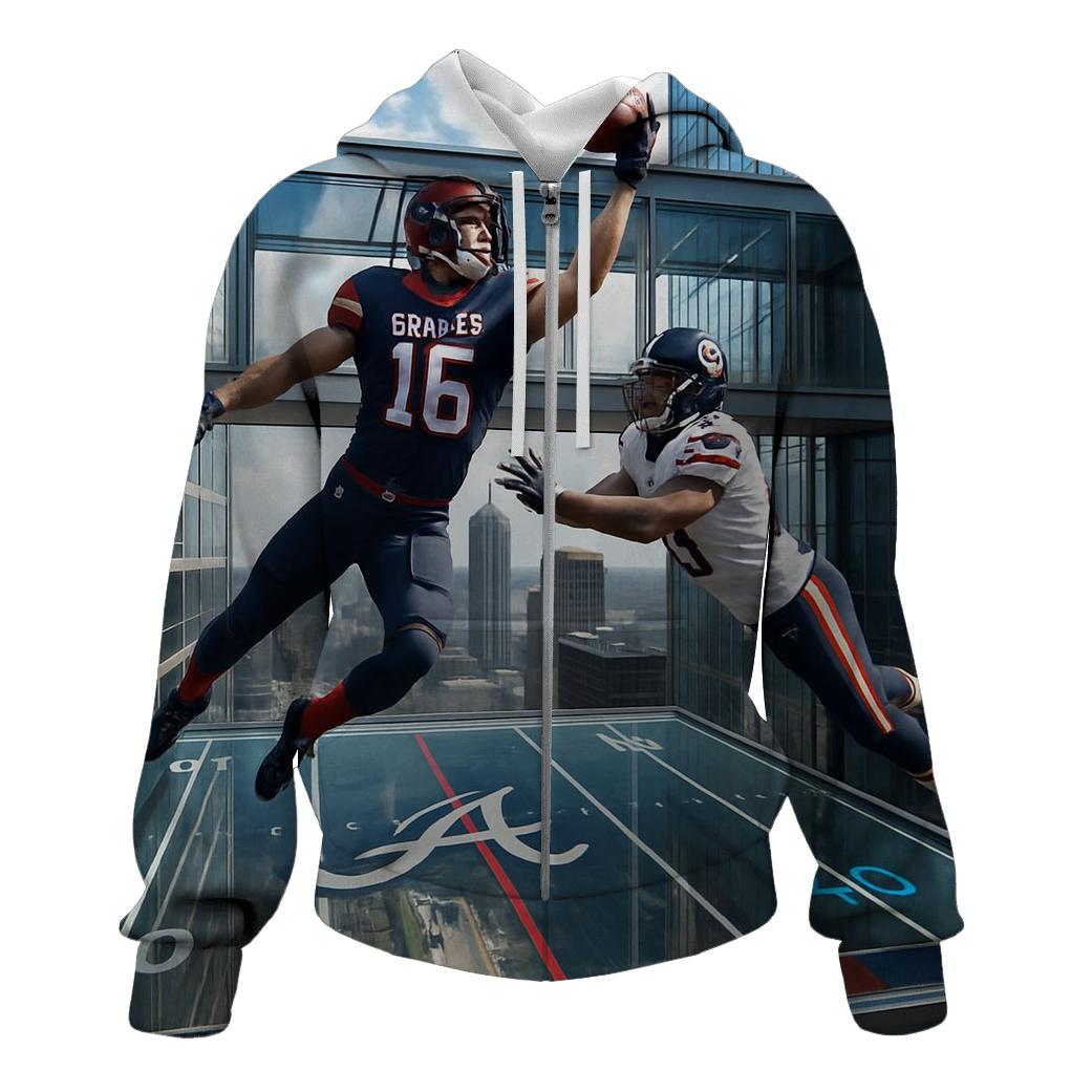Skybridge Stadium Braves Vs Cubs Duel hoodie trends