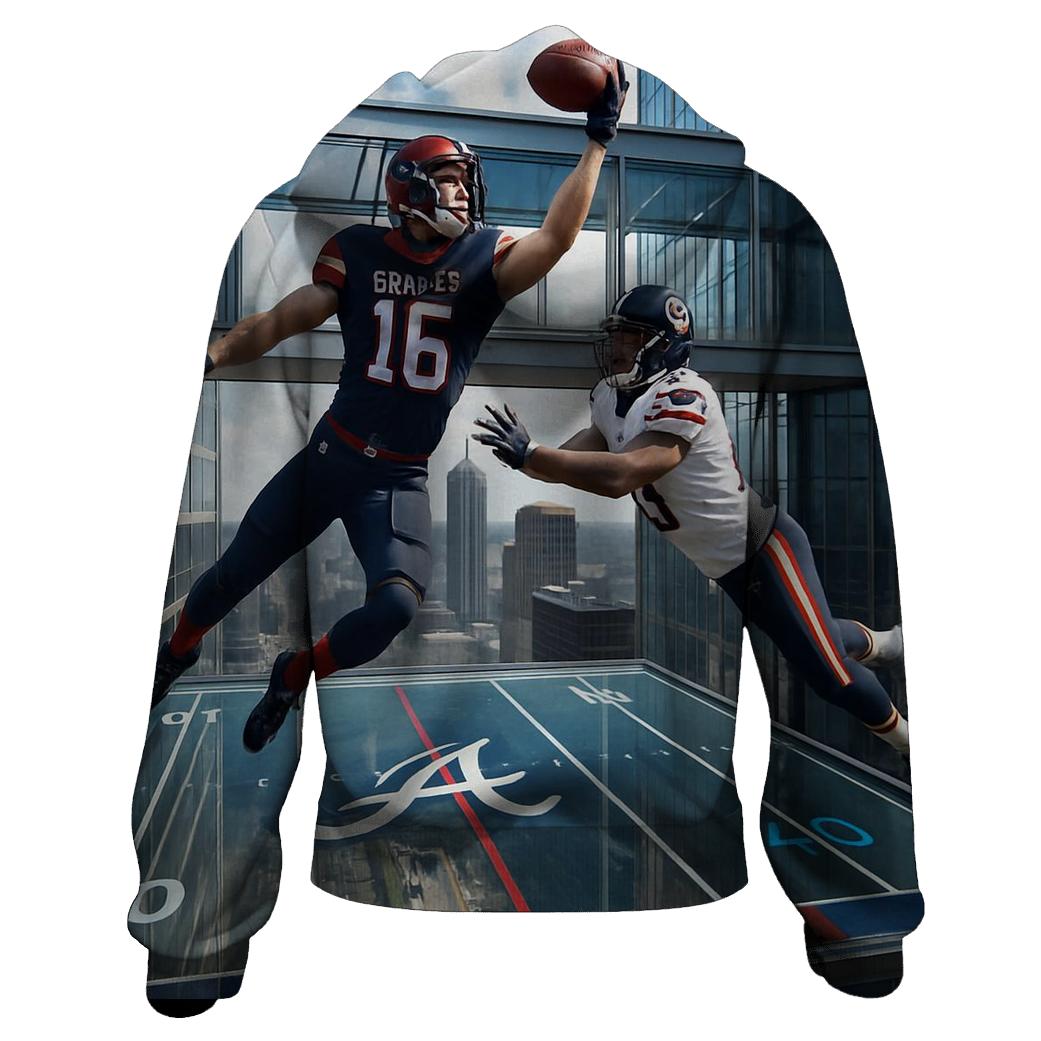 Skybridge Stadium Braves Vs Cubs Duel hoodie trends