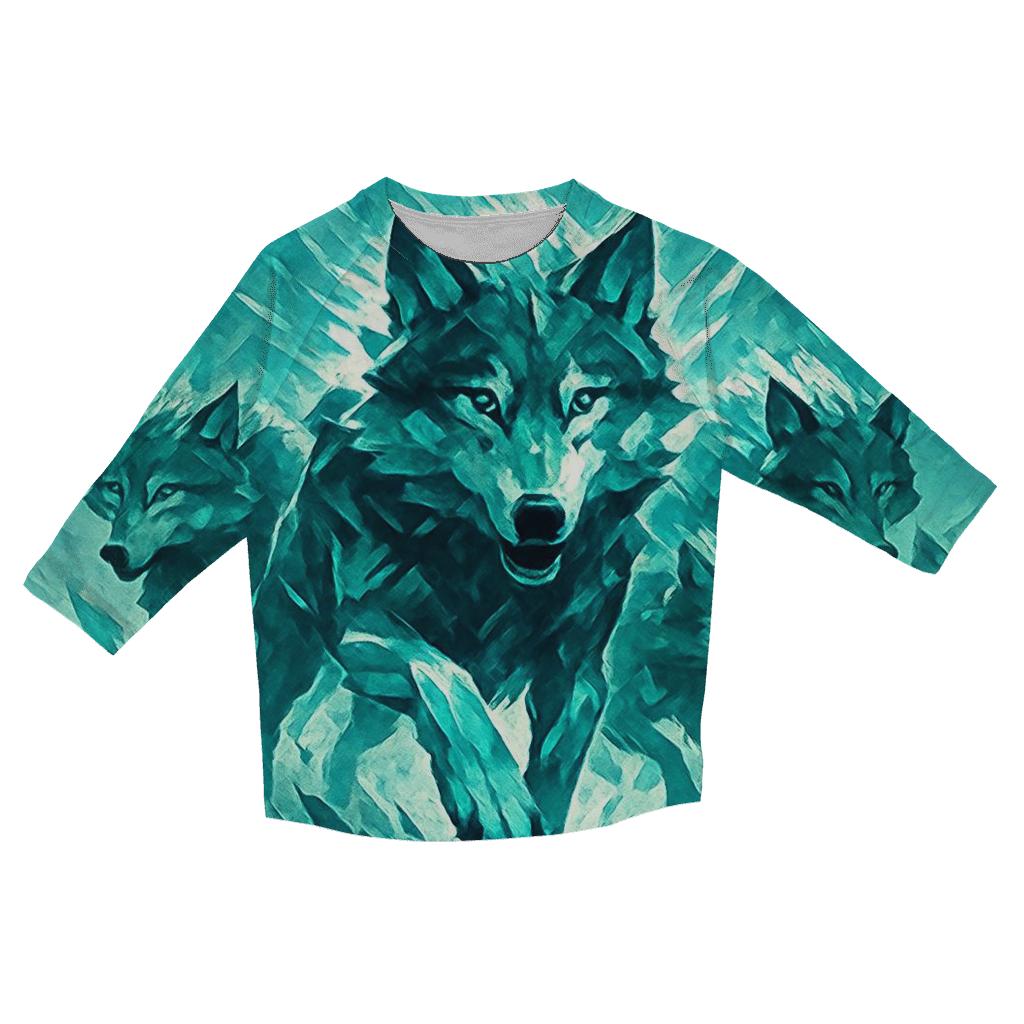 Shattered Glass Pack Spirit fashion 3/4 sleeve shirts