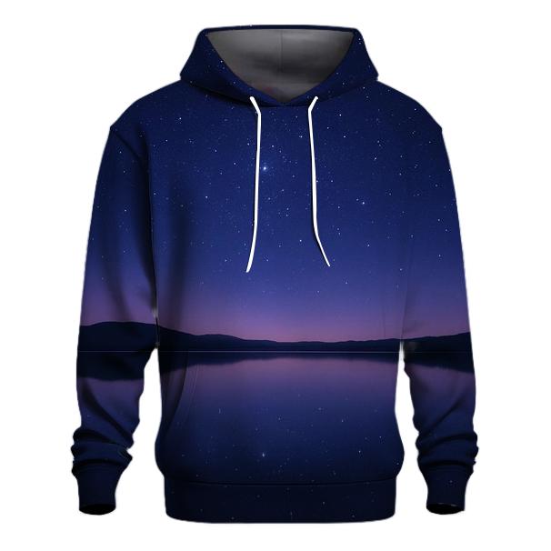 Celestial Stillwater Mirror pullover hoodies