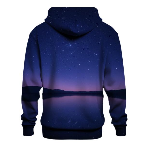 Celestial Stillwater Mirror pullover hoodies