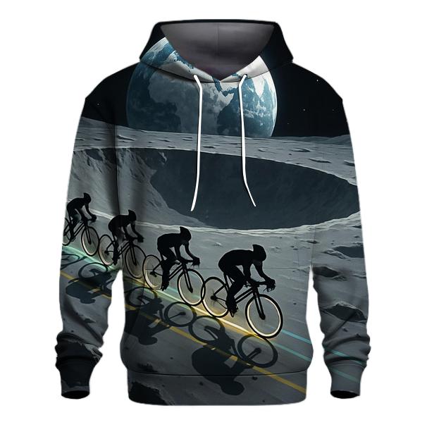 Lunar Cycling Circuit lightweight hoodies