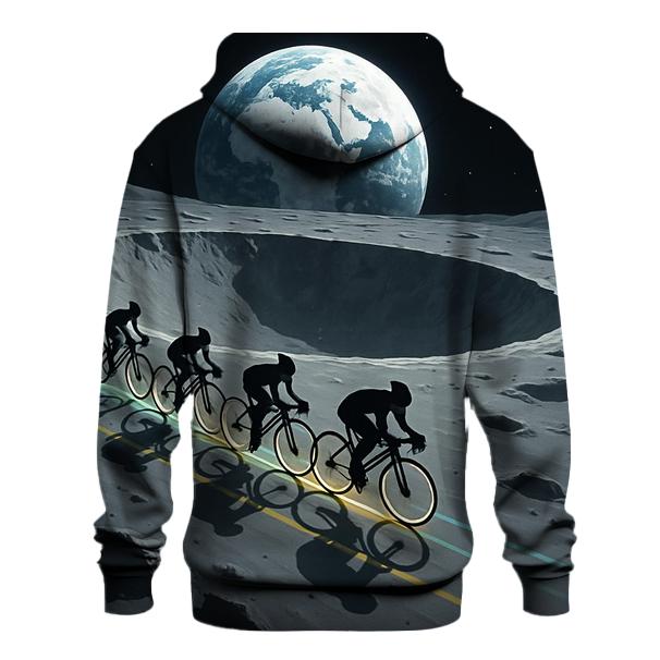 Lunar Cycling Circuit lightweight hoodies