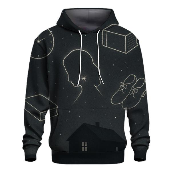 Constellation Of Her Quiet Sacrifices graphic hoodies