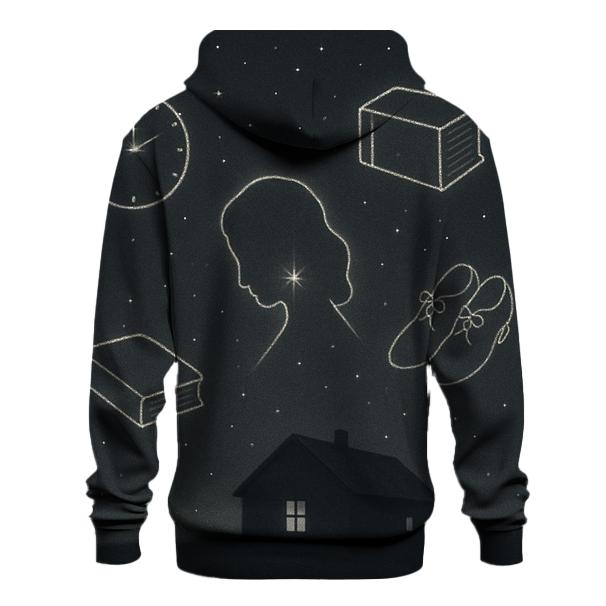 Constellation Of Her Quiet Sacrifices graphic hoodies
