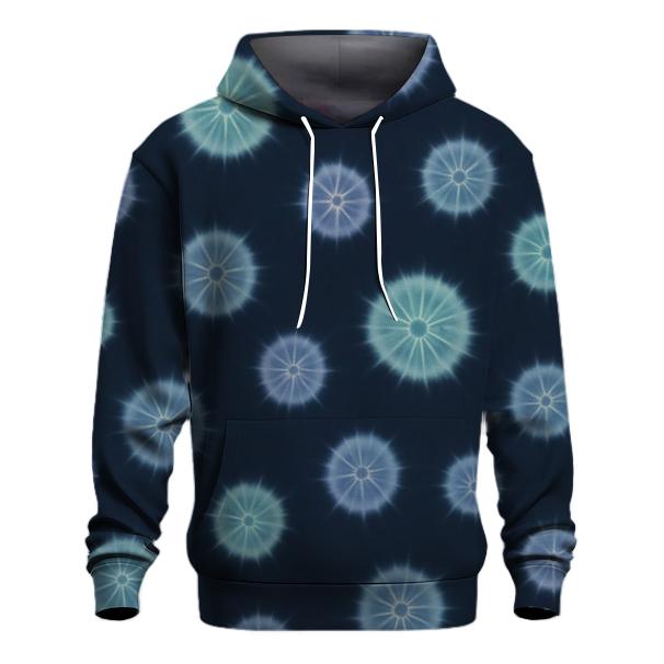 Midnight Kumo Galaxy Cluster printed hoodies