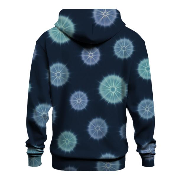 Midnight Kumo Galaxy Cluster printed hoodies