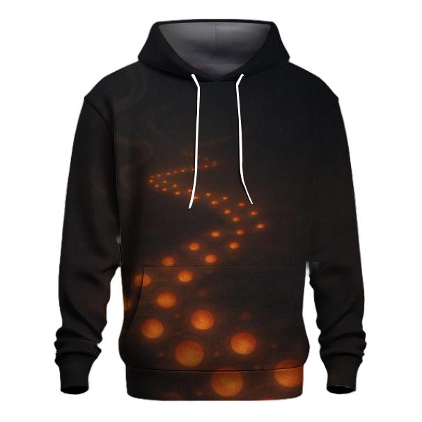 Guiding Ember Path custom hoodies