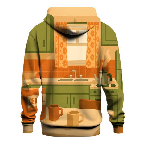 Retro Kitchen Morning hoodie styles