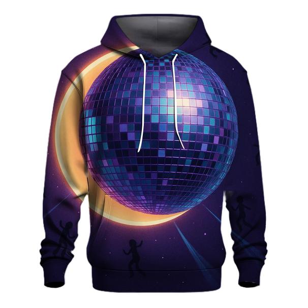Holographic Disco Eclipse lightweight hoodies