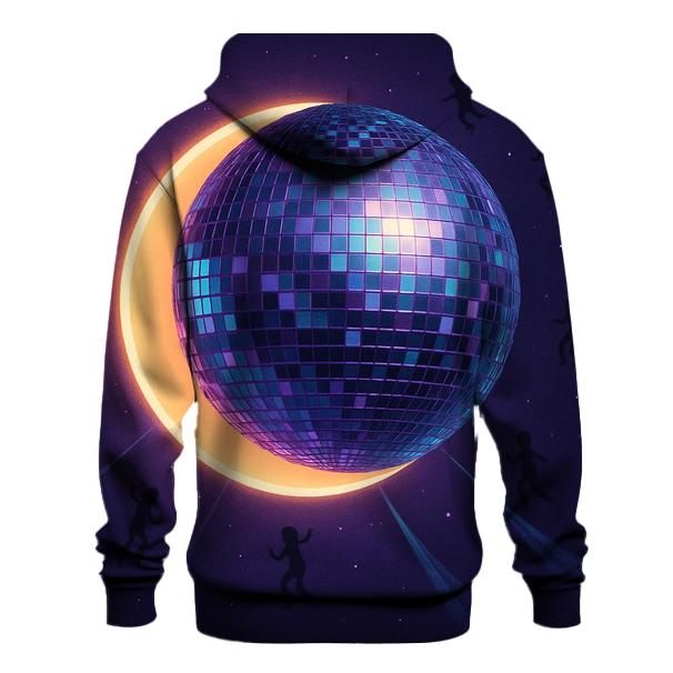 Holographic Disco Eclipse lightweight hoodies