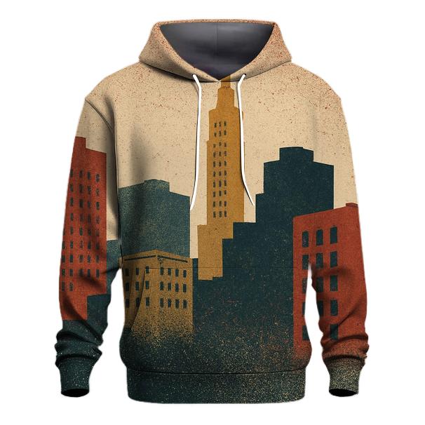 Analog Noise Skyline hoodies fashion