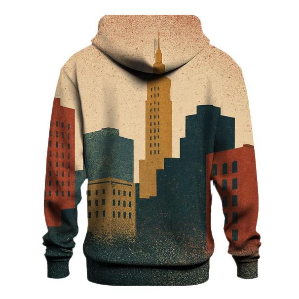 Analog Noise Skyline hoodies fashion