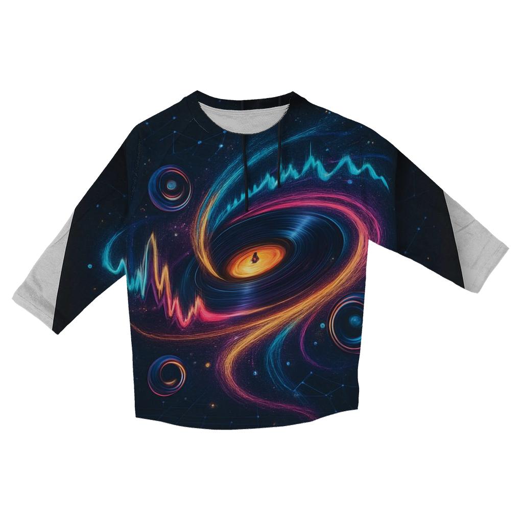 Black Hole Music Forge custom 3/4 sleeve shirts