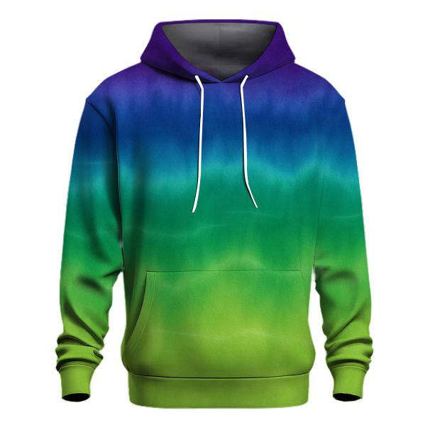 Aurora Horizon Stripe Fade custom hoodies