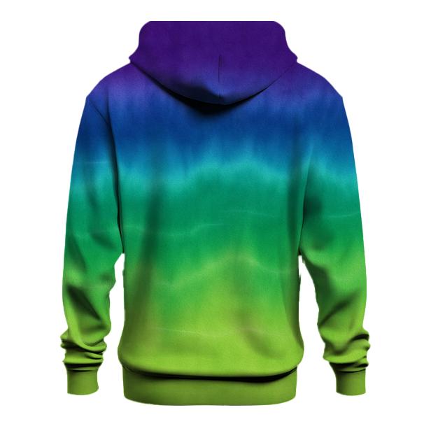 Aurora Horizon Stripe Fade custom hoodies
