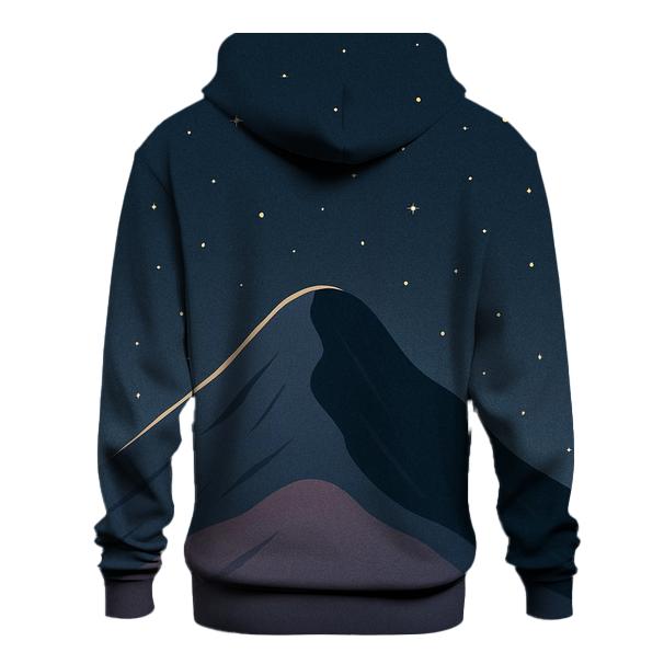 Mountain Of Silent Stars pullover hoodies