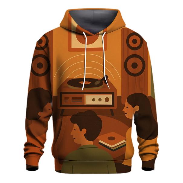 Groove Room Listening Party hoodie styles