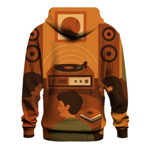 Groove Room Listening Party hoodie styles