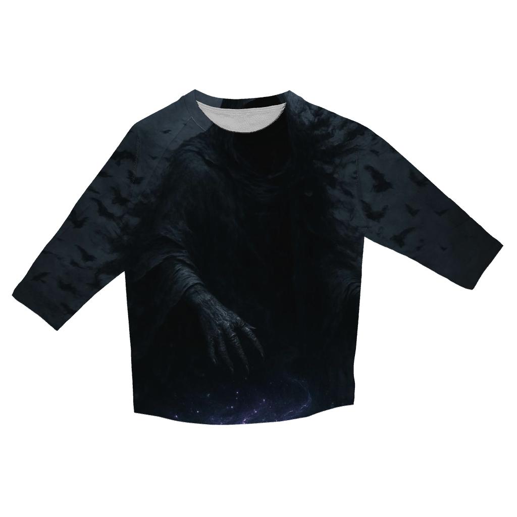 CrownOfTheVoidWalker trendy 3/4 sleeve tops