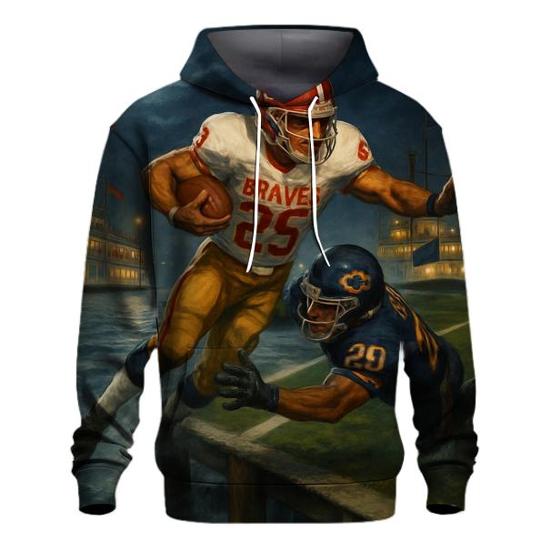 Riverfront Blitz Braves Vs Cubs lightweight hoodies