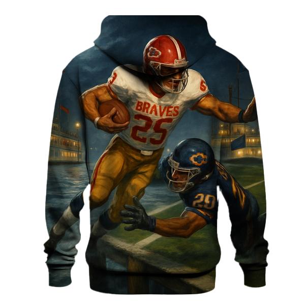 Riverfront Blitz Braves Vs Cubs lightweight hoodies