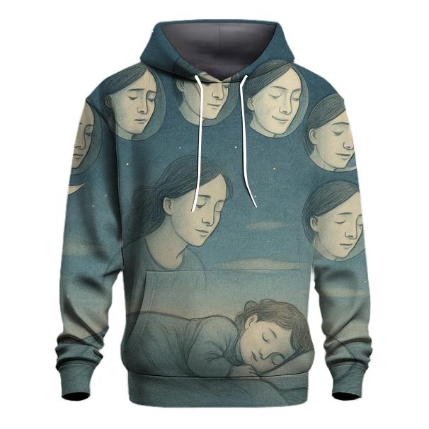 Moon Phases Of Her Unseen Emotions hoodie trends