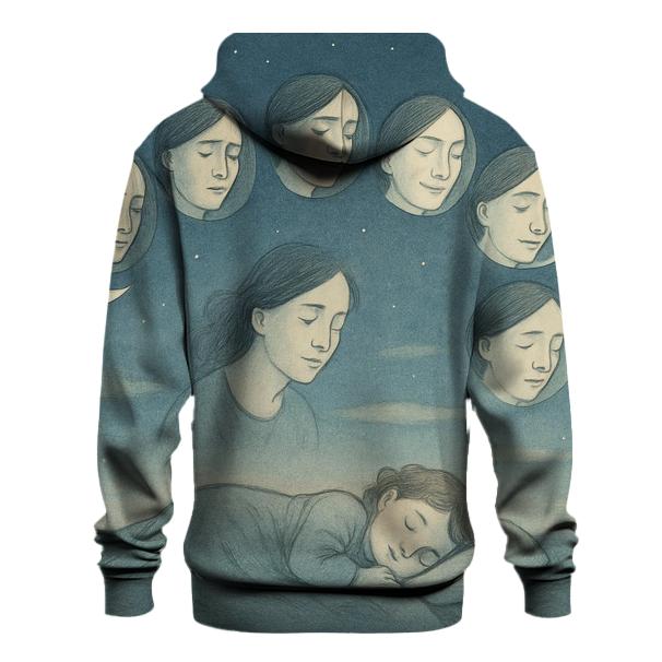 Moon Phases Of Her Unseen Emotions hoodie trends