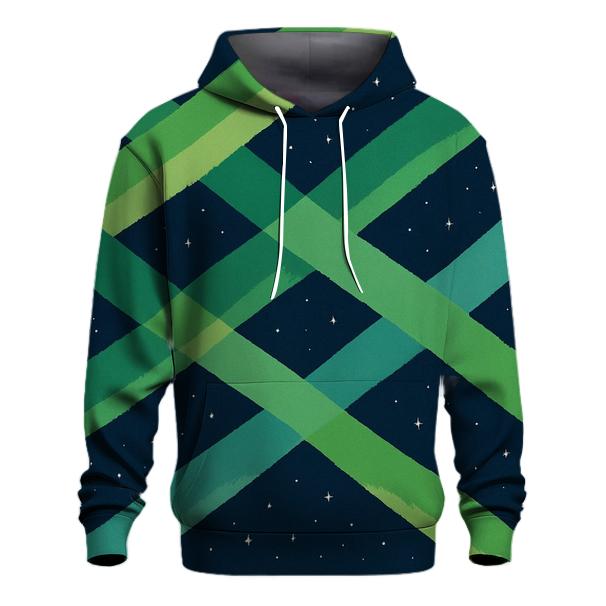 Aurora Ribbon Lattice hoodie styles
