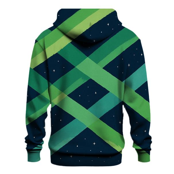 Aurora Ribbon Lattice hoodie styles