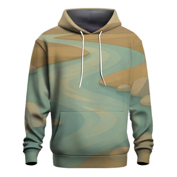 Flowing River Of Moments graphic hoodies