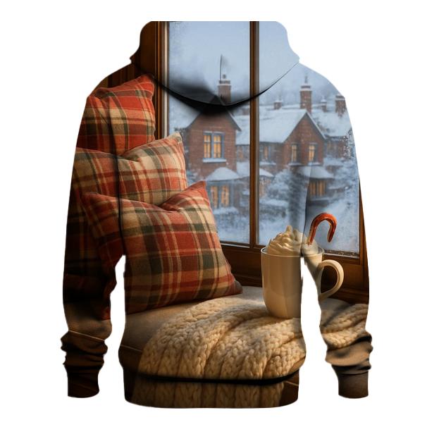 Cozy Window Seat On Christmas Day designer hoodies