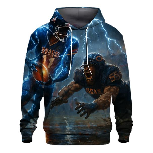 Thunderstorm Over The Rivalry Field custom hoodies