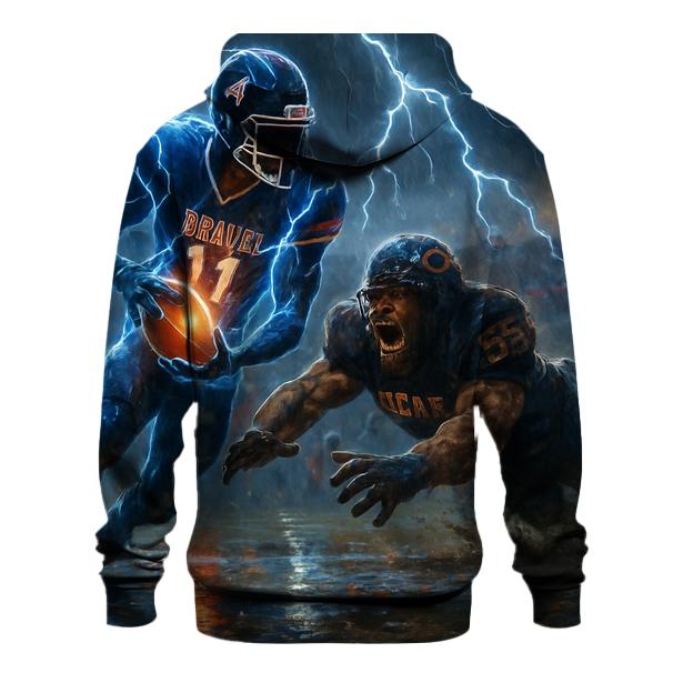 Thunderstorm Over The Rivalry Field custom hoodies