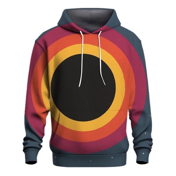 Eclipse Halo Bands zip-up hoodies