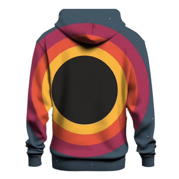 Eclipse Halo Bands zip-up hoodies